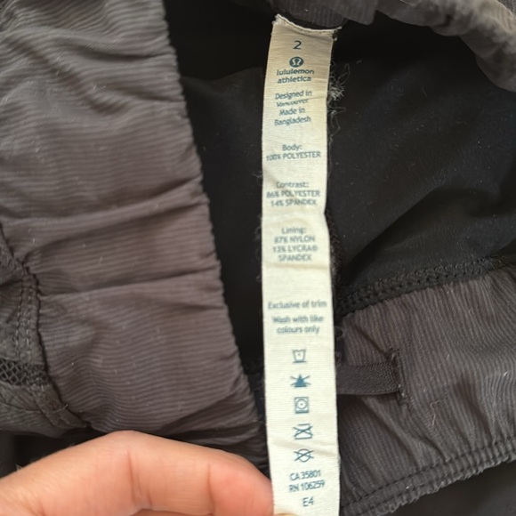 Lululemon Tennis Skirt with built in shorts - Picture 2 of 4